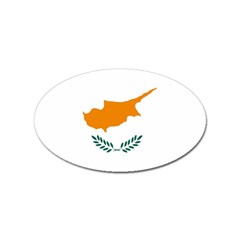 Cyprus Sticker (oval)