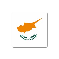 Cyprus Square Magnet