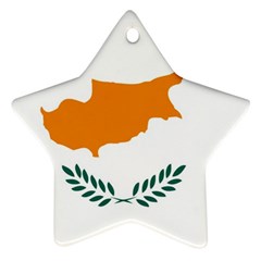 Cyprus Star Ornament (two Sides) by tony4urban