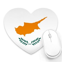 Cyprus Heart Mousepad by tony4urban