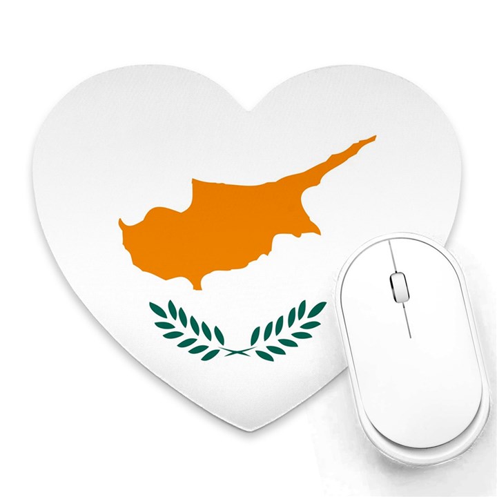 Cyprus Heart Mousepad