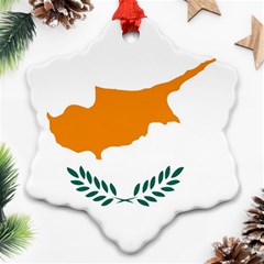 Cyprus Ornament (snowflake) by tony4urban