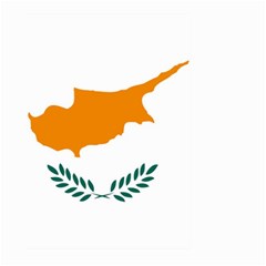 Cyprus Large Garden Flag (two Sides) by tony4urban