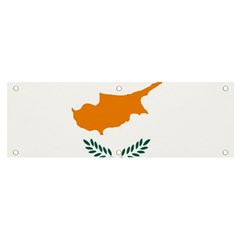 Cyprus Banner And Sign 6  X 2 