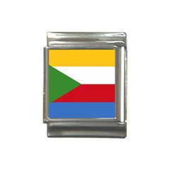 Comoros Italian Charm (13mm)