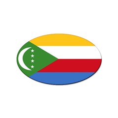 Comoros Sticker (oval) by tony4urban