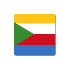 Comoros Square Magnet by tony4urban