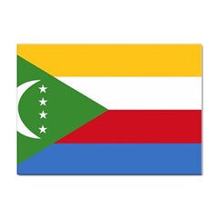 Comoros Sticker A4 (100 Pack) by tony4urban