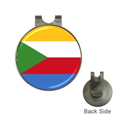 Comoros Hat Clips With Golf Markers by tony4urban