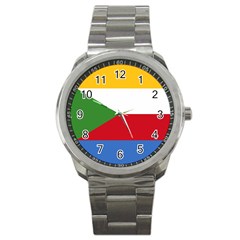 Comoros Sport Metal Watch by tony4urban