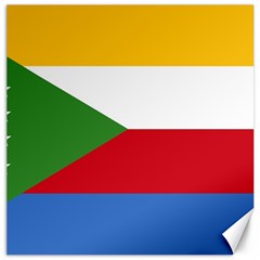 Comoros Canvas 16  X 16  by tony4urban