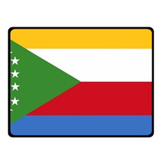 Comoros One Side Fleece Blanket (small) by tony4urban