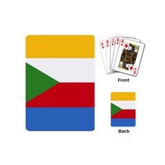 Comoros Playing Cards Single Design (mini) by tony4urban