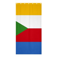 Comoros Shower Curtain 36  X 72  (stall)  by tony4urban