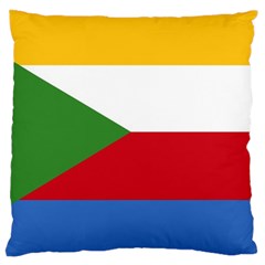 Comoros Large Cushion Case (two Sides) by tony4urban