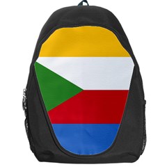 Comoros Backpack Bag by tony4urban