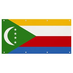 Comoros Banner And Sign 8  X 4 