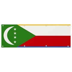 Comoros Banner And Sign 9  X 3 