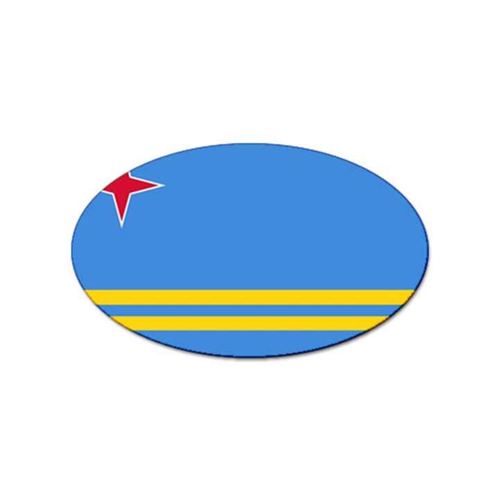 Aruba Sticker (Oval)