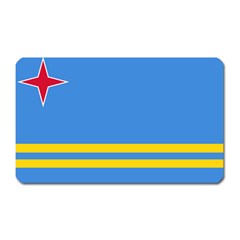 Aruba Magnet (rectangular)