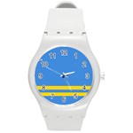 Aruba Round Plastic Sport Watch (M) Front