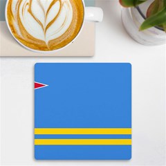 Aruba Uv Print Square Tile Coaster  by tony4urban