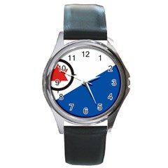 Bonaire Round Metal Watch by tony4urban