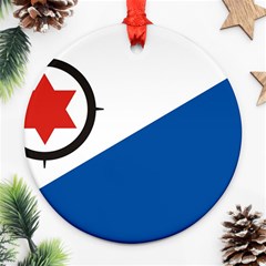 Bonaire Ornament (round) by tony4urban