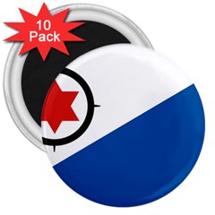 Bonaire 3  Magnets (10 Pack)  by tony4urban