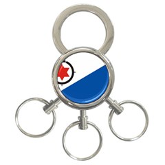 Bonaire 3-ring Key Chain by tony4urban