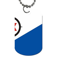 Bonaire Dog Tag (one Side) by tony4urban