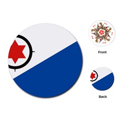 Bonaire Playing Cards Single Design (round) by tony4urban