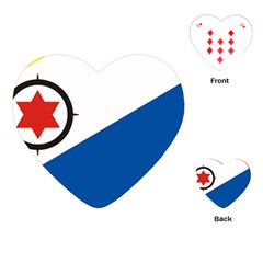 Bonaire Playing Cards Single Design (heart) by tony4urban