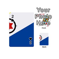 Bonaire Playing Cards 54 Designs (mini) by tony4urban