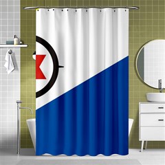 Bonaire Shower Curtain 48  X 72  (small)  by tony4urban