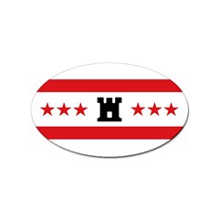 Drenthe Flag Sticker (oval) by tony4urban