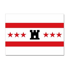 Drenthe Flag Sticker A4 (100 Pack) by tony4urban