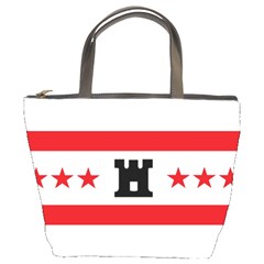 Drenthe Flag Bucket Bag by tony4urban