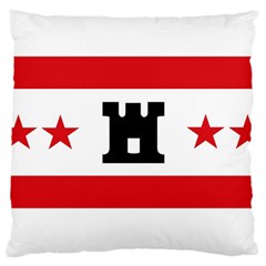 Drenthe Flag Large Cushion Case (one Side) by tony4urban