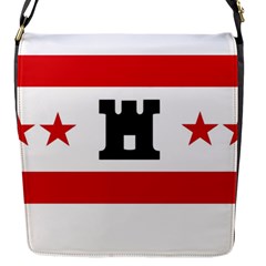 Drenthe Flag Flap Closure Messenger Bag (s) by tony4urban