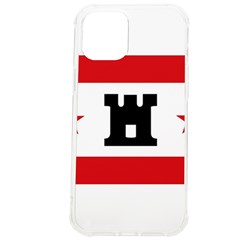 Drenthe Flag Iphone 12 Pro Max Tpu Uv Print Case