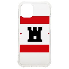 Drenthe Flag Iphone 12 Mini Tpu Uv Print Case	