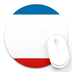 Crimea Flag Round Mousepad by tony4urban