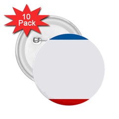 Crimea Flag 2 25  Buttons (10 Pack)  by tony4urban