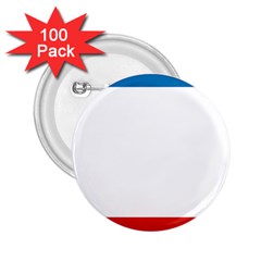 Crimea Flag 2 25  Buttons (100 Pack)  by tony4urban