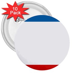 Crimea Flag 3  Buttons (10 Pack)  by tony4urban