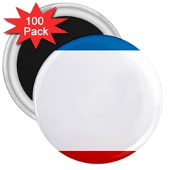 Crimea Flag 3  Magnets (100 Pack) by tony4urban