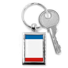 Crimea Flag Key Chain (rectangle) by tony4urban