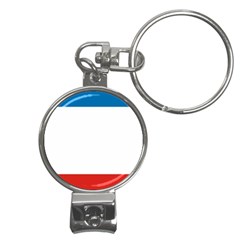 Crimea Flag Nail Clippers Key Chain