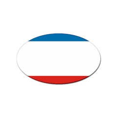 Crimea Flag Sticker (oval) by tony4urban